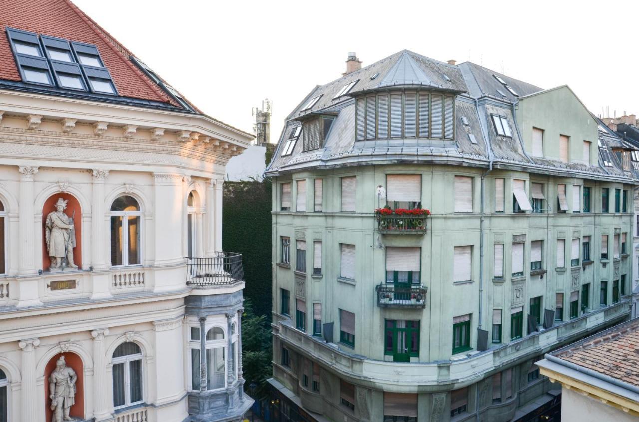 Papnoevelde Royal Inn @Inner City Budapešť Exteriér fotografie